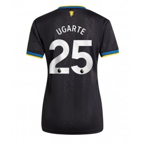 Manchester United Manuel Ugarte #25 Replika Tredje Tröja Damer 2025-26 Kortärmad